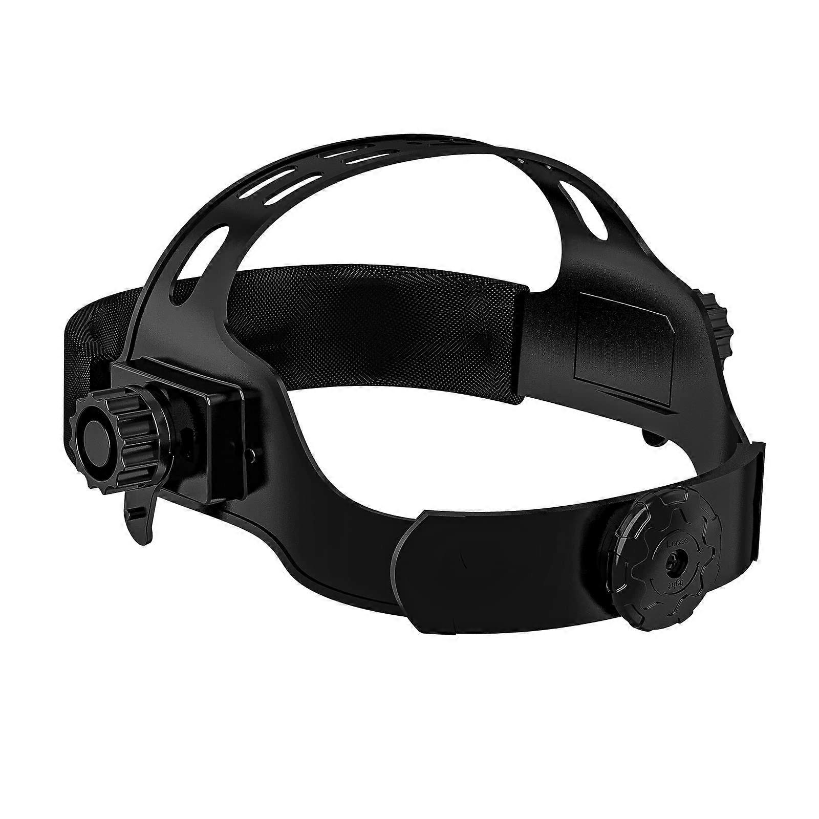 Welding Helmet Headgear Replacement with Comfortable Padding and Adjustable Fit for Round Hole Helmets