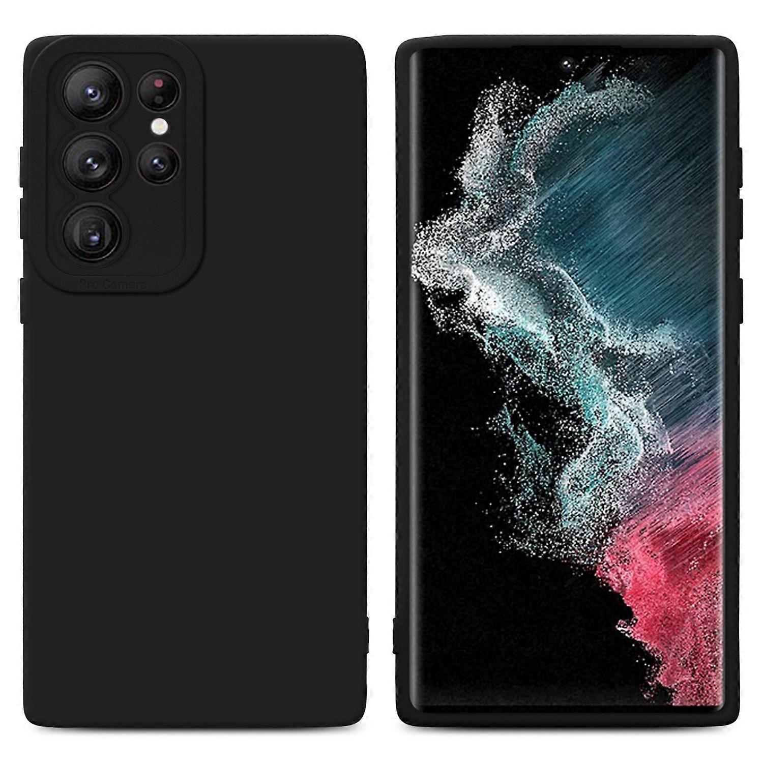 Samsung Galaxy S22 ULTRA Case TPU Protective Case - Matte with Camera Protector