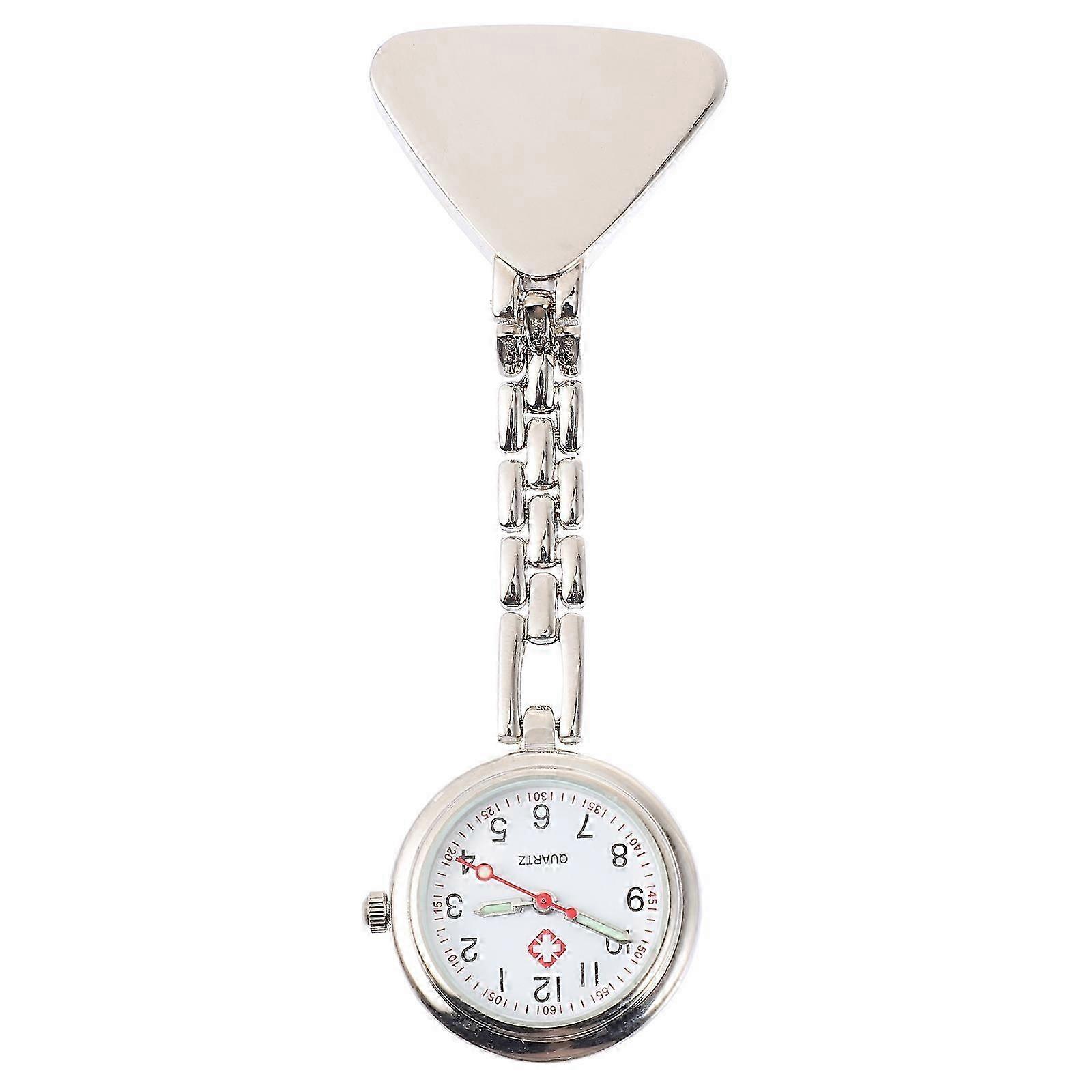 Practical Nurses Clip on Pocket Watch for Medical Use and Elderly