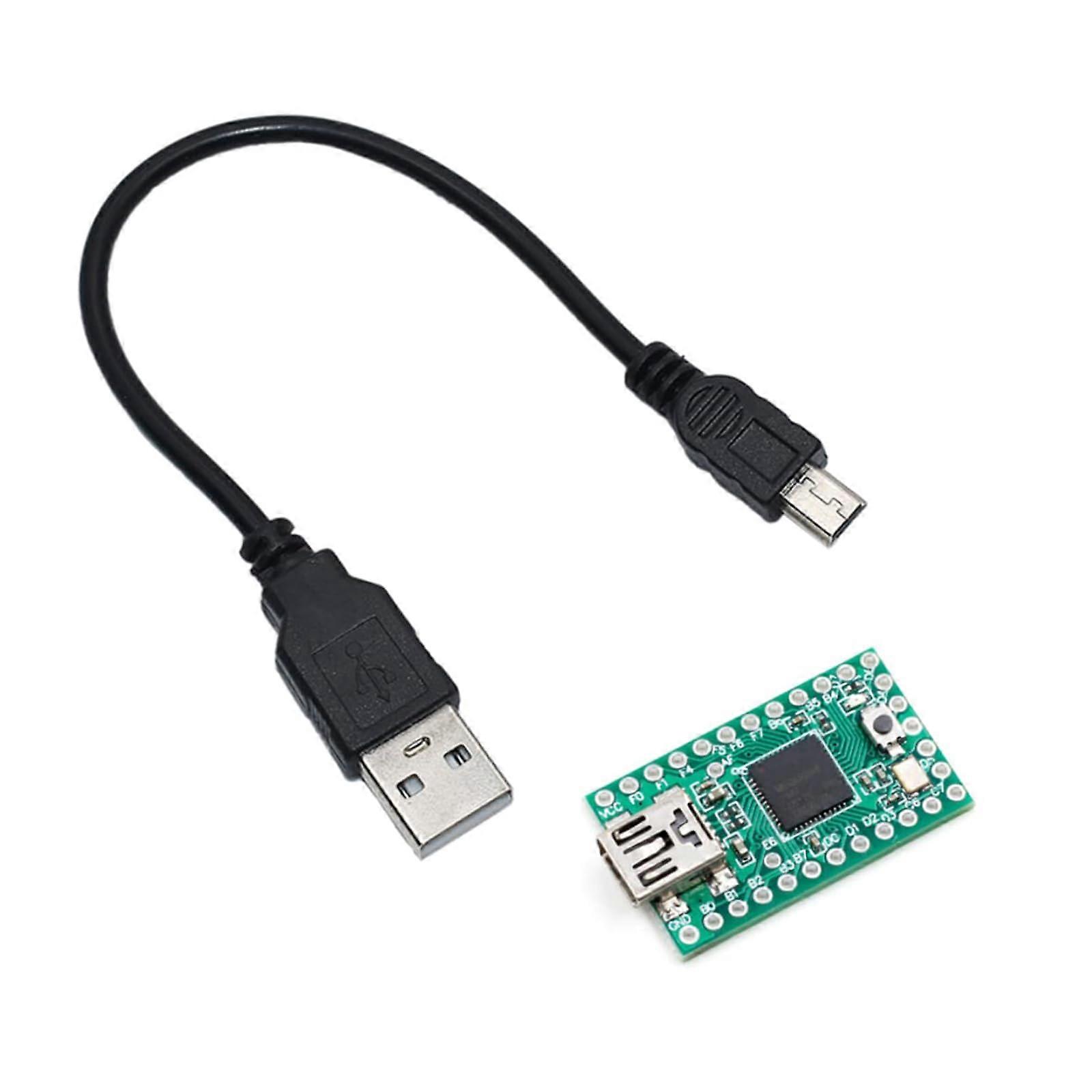 USB 2.0 Microcontroller Development Board with MultiFunction Design for Learning and Experimentation