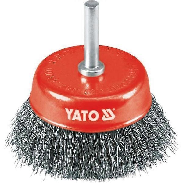 Brosse en acier inoxydable Yato