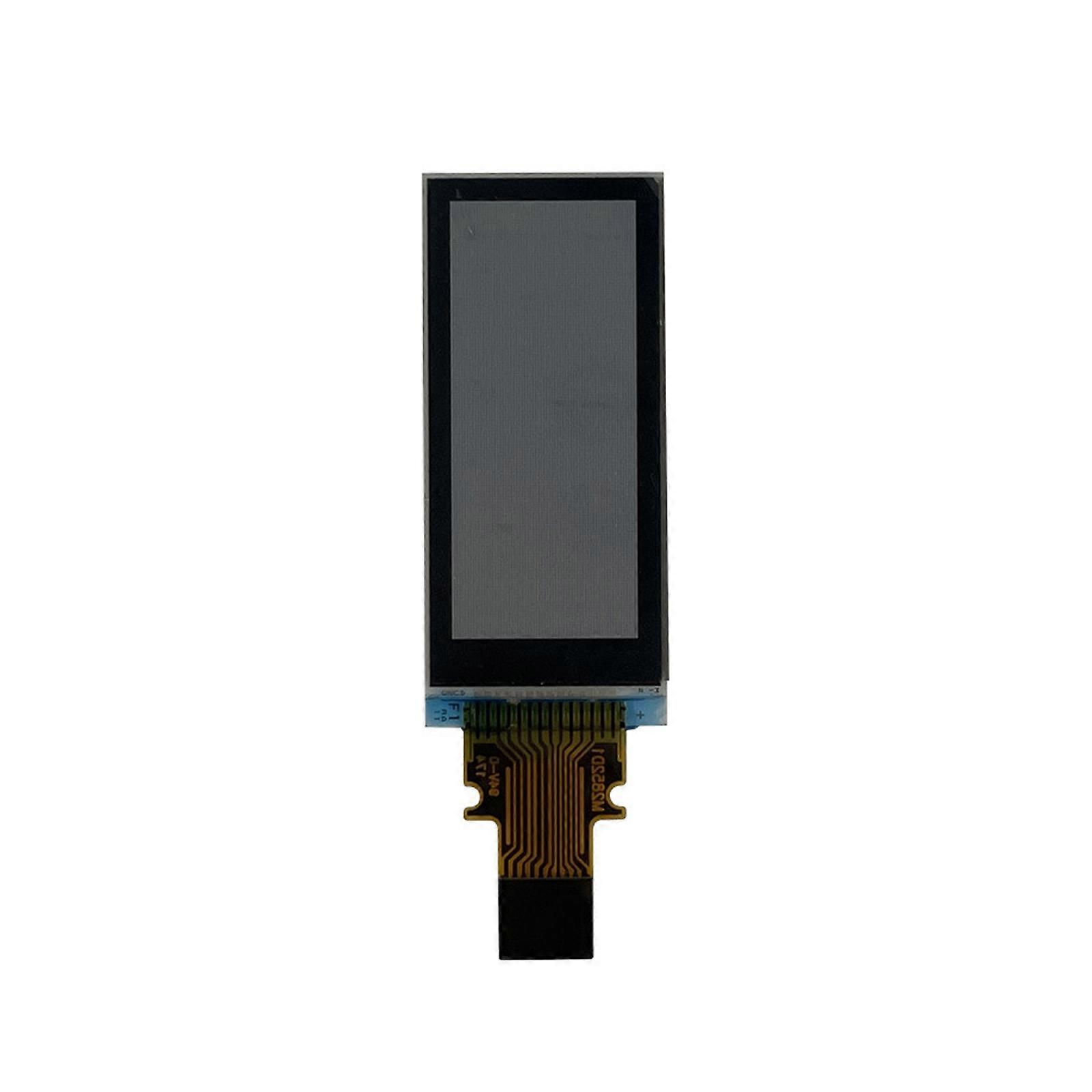 1.08in Small Partial Reflective Low Power Single Color Continuous LCD Panel LS011B7DH03 For Wearable Devices Multicolor