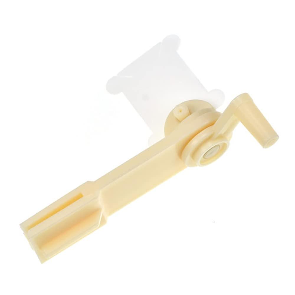 200pcs Cross Stitch Thread Organizer Plastic Floss Bobbins for DIY Sewing and Tangle Storage