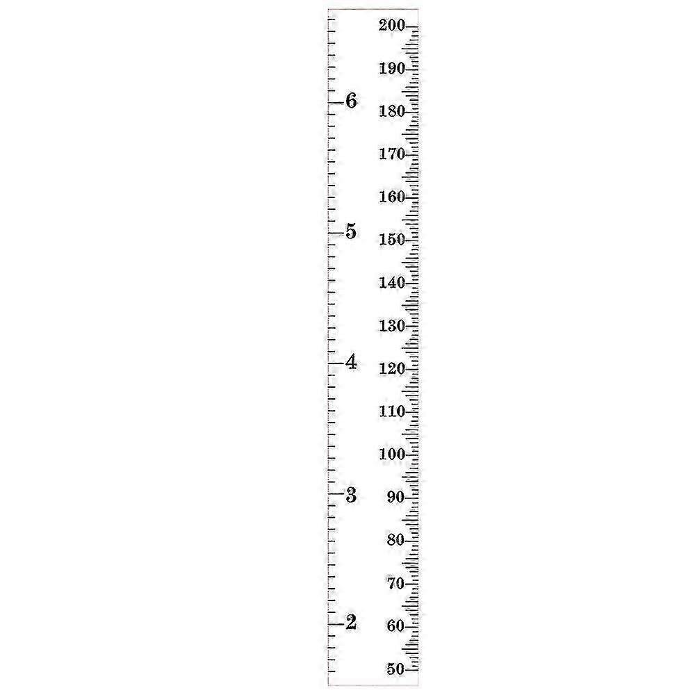 Children's Growth Height Chart Ruler Simple Wall Hanging Measure Tool Decor