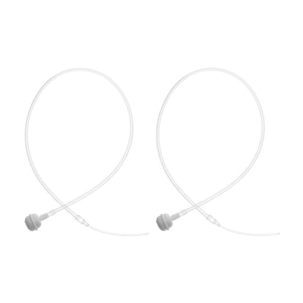 Portable Baby Bottle Straws Feeding Set with 2Pcs