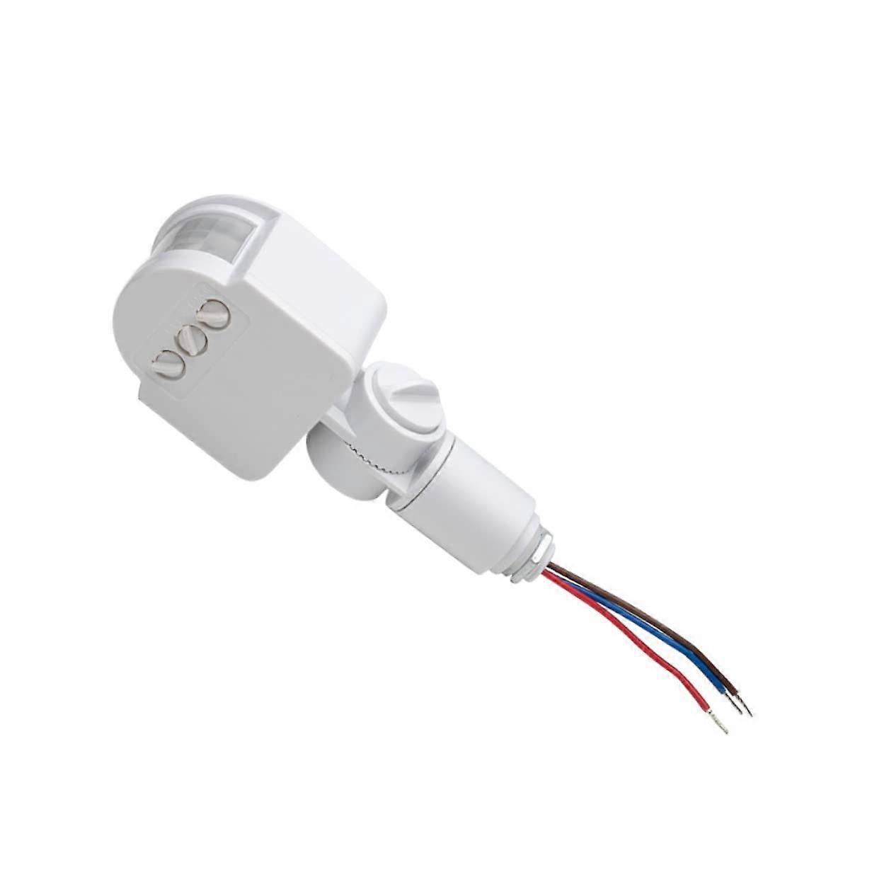 12V LED Motion Sensor Light Switch with Smart Detection, Adjustable Sensitivity, Day Night Mode