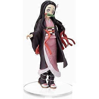 Demon Slayer: Kimetsu no Yaiba SPM Figura Nezuko Kamado -Sibling Bonds, 10 pollici