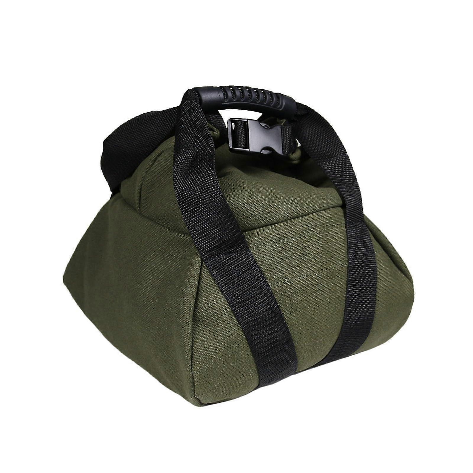 Weight Training Sandbag with Adjustable Weight System and Ergonomic MultiHandles for CrossFit