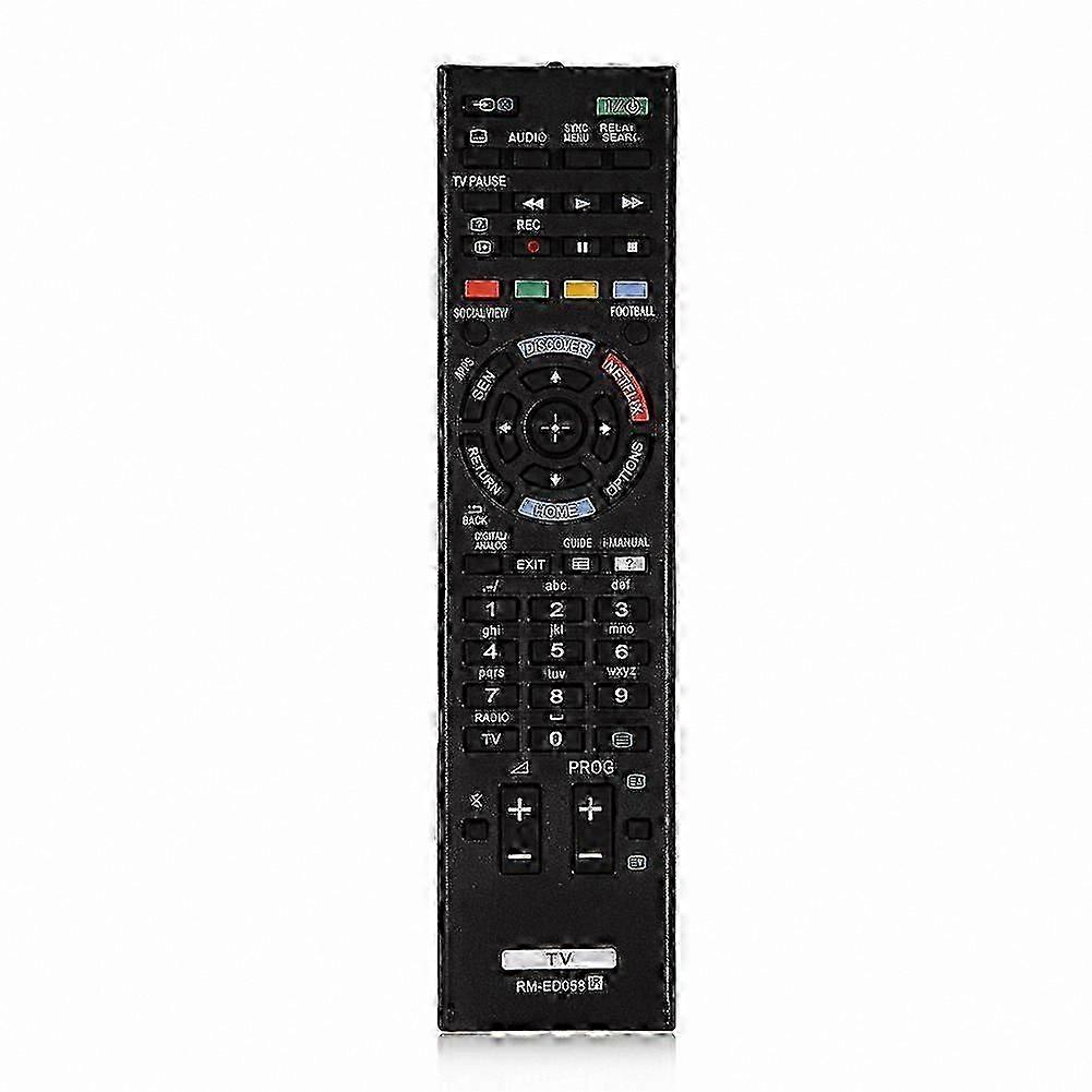 Universal TV remote control, replaceable TV remote control