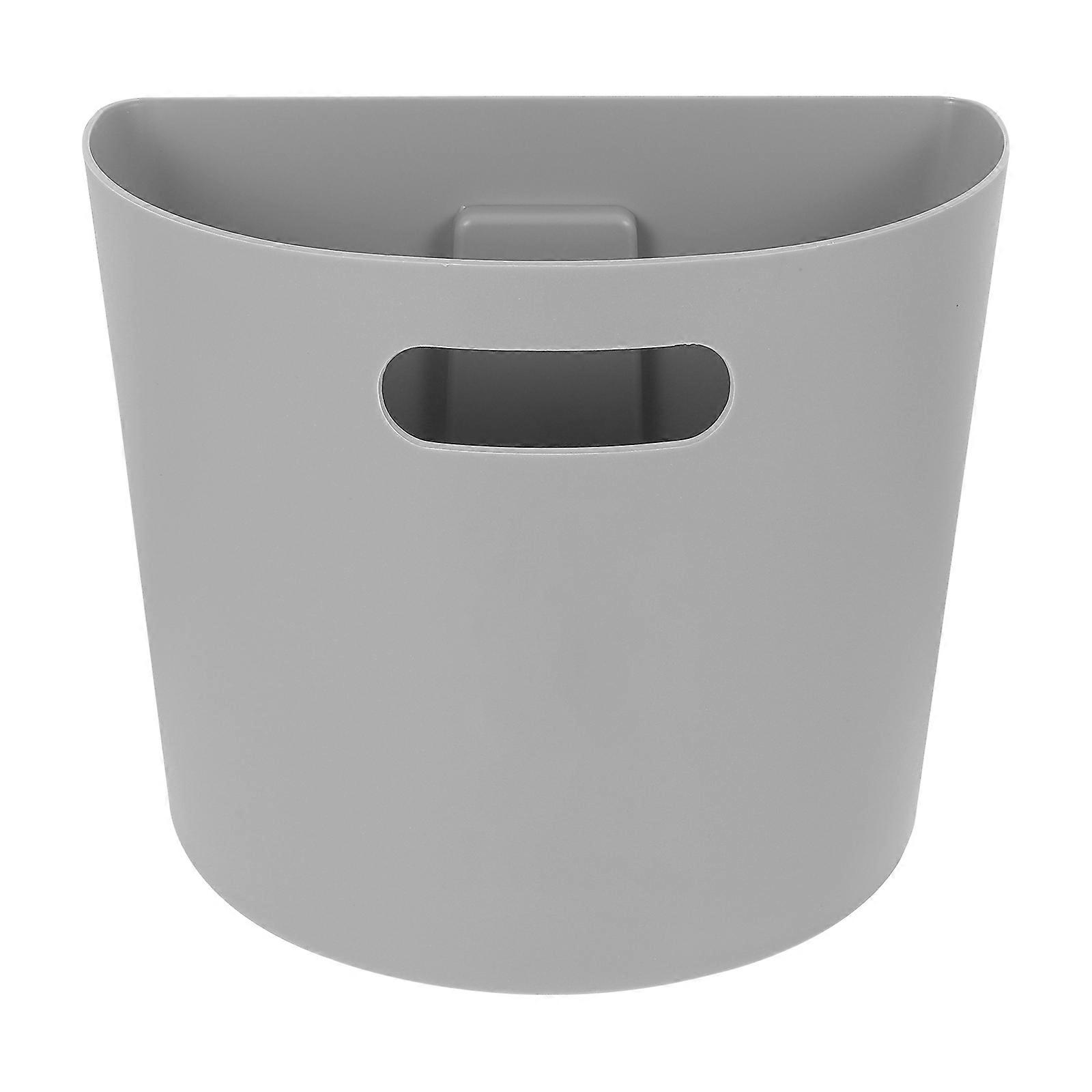 Hanging Waste Can Wall-Mounted Garbage Bin for Home 1Pcs Plastic
