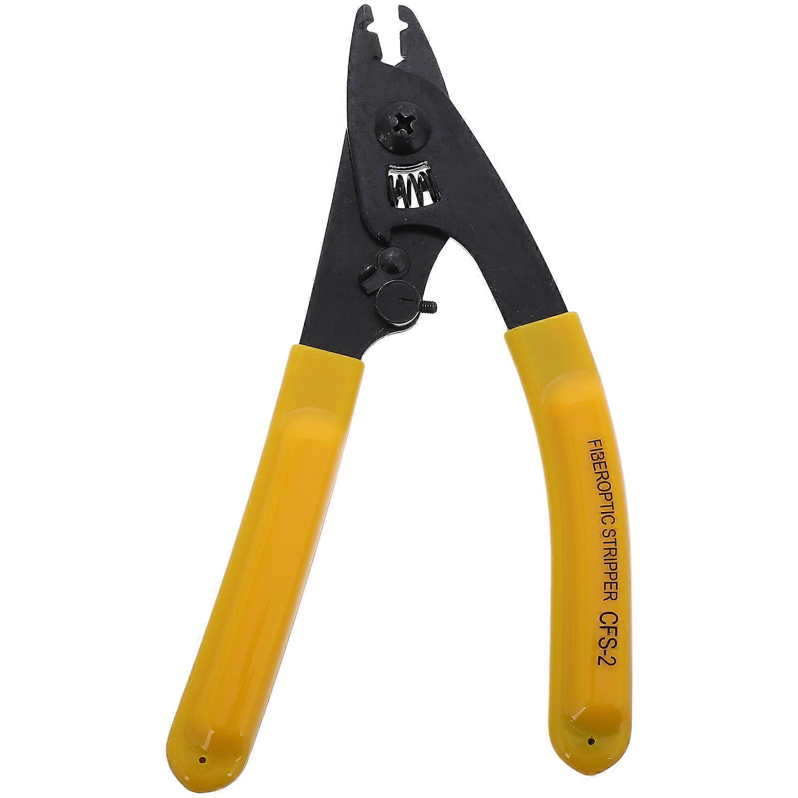 Fiber Optic Wire Stripper -2 Tool for Precise Fiber Coating Stripping