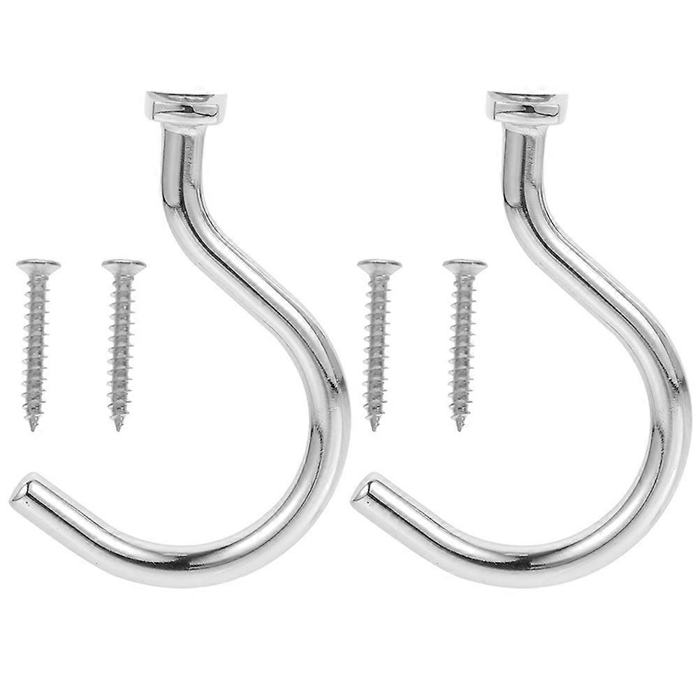 Wear-Resistant Cue Hook Billiard Accessory for Snooker Table 2Sets