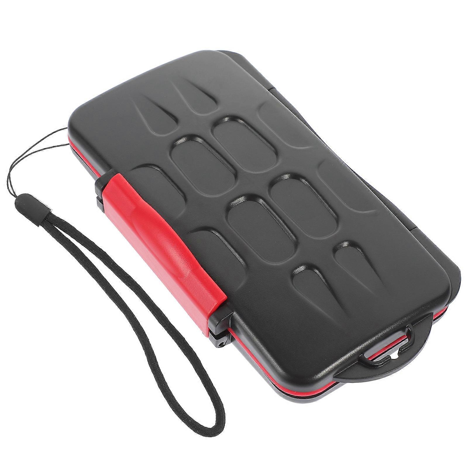 Memory Card Holder Memory Card Keeper for Storage Use Assorted Color