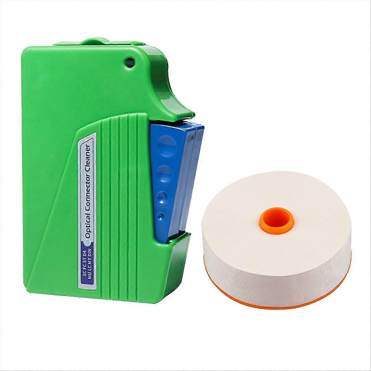 Fiber Optic EndFace Cleaner Cassette Cleaning Box