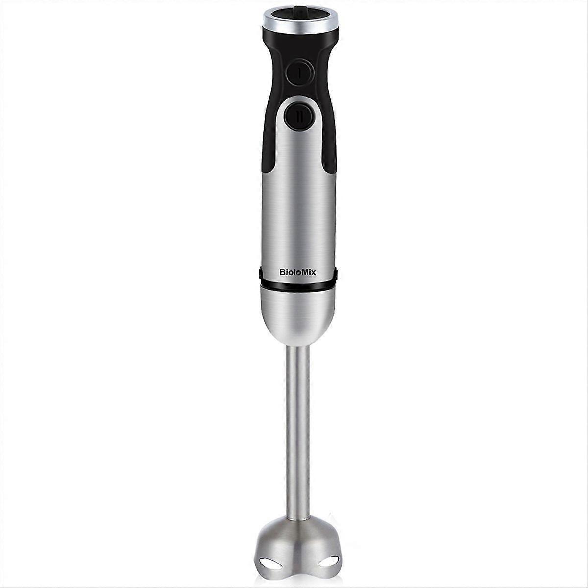 BioloMix Hand Blender, Variable Speed Blender, Meat Grinder UK Plug