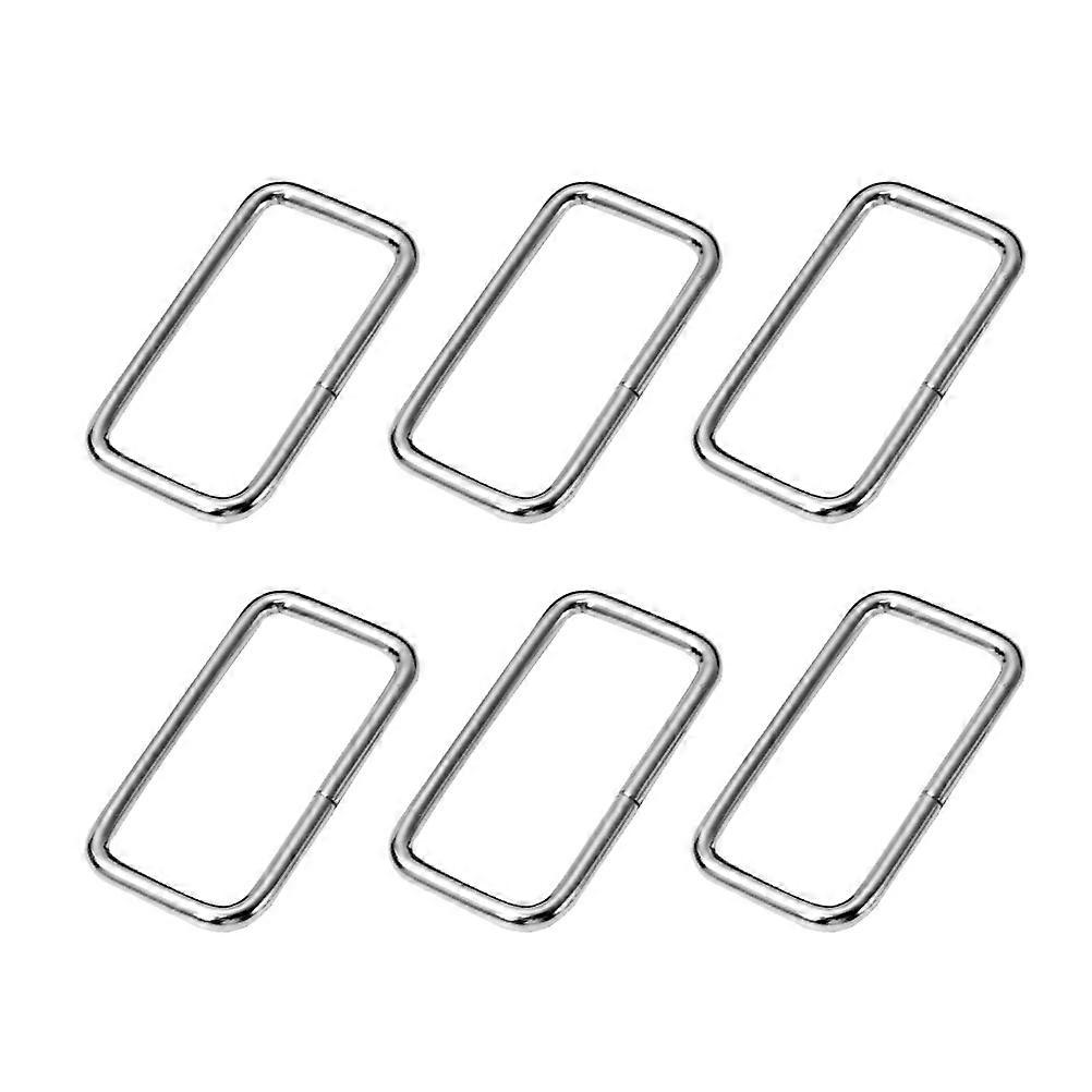 Strap Buckle Metal Buckle Ring for Clothes with Sturdy Function 100Pcs