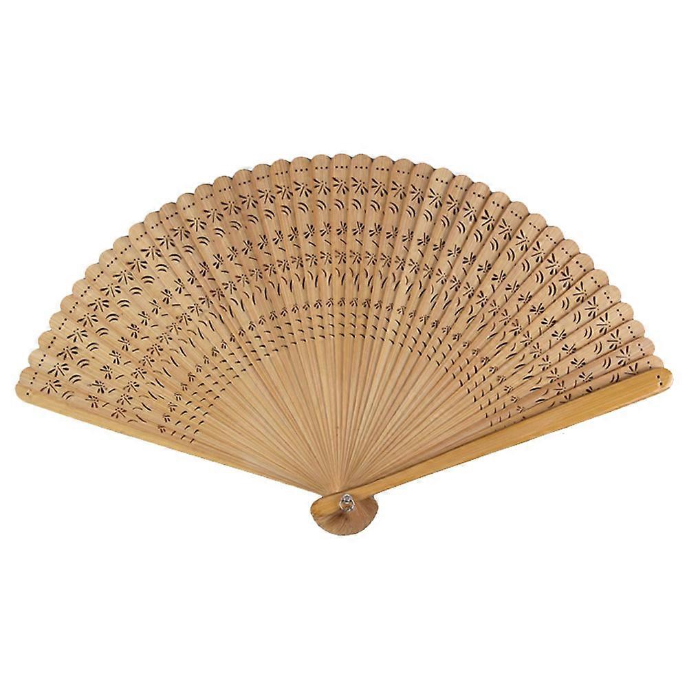 Folding Fan Handheld Durable Cosplay Accessory for Women 1Set