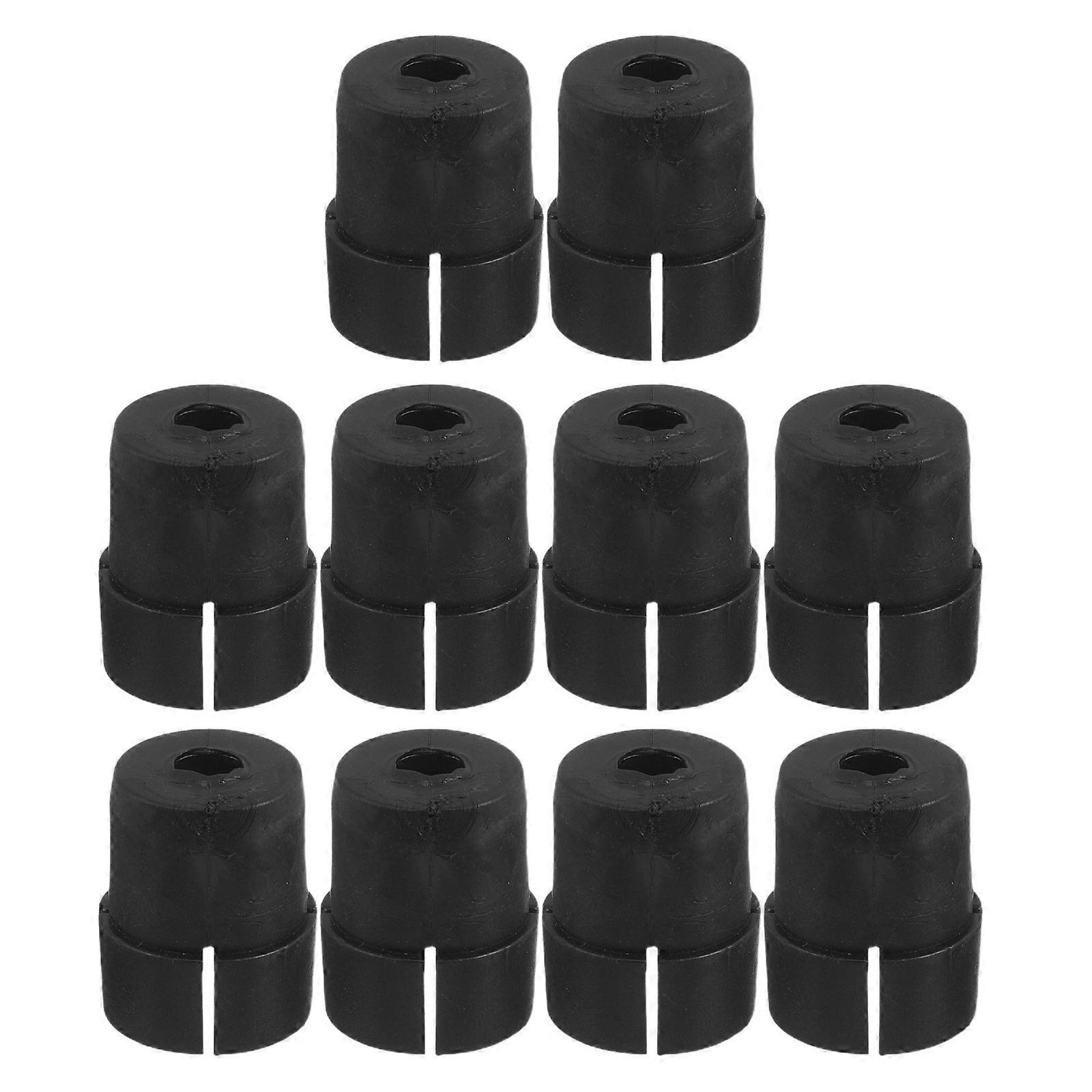 Trekking Pole Accessory External Lock Plug for 20Pcs Hiking Poles