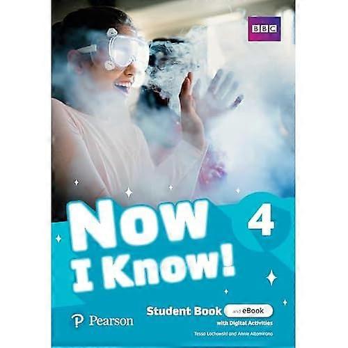 Now I Know Level 4 Student Book and Ebook with Digital Activities Access Code