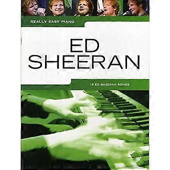 Riktigt lätt piano: Ed Sheeran