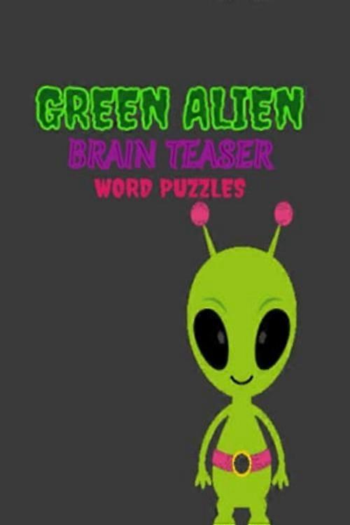 Green Alien: Libro di rompicapo con parole