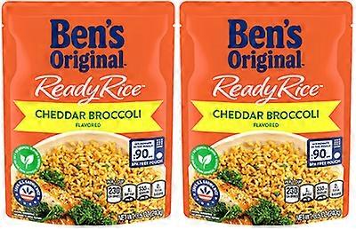 Ben's Original Ready Rice Cheddar Broccoli 2 Pack
