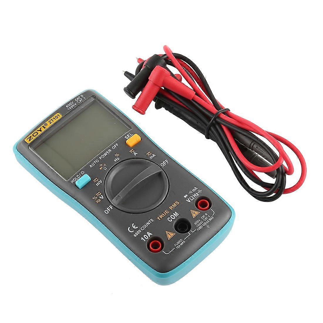 Portable Digital Multimeter AC / DC Current Voltage Tester Meter