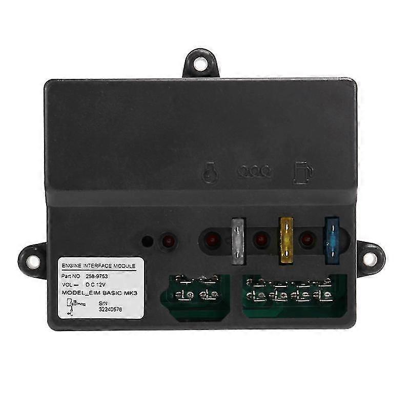 Engine Interface Module Eim258-9753 Generator Speed Controller Engine Motor Charge Regulator