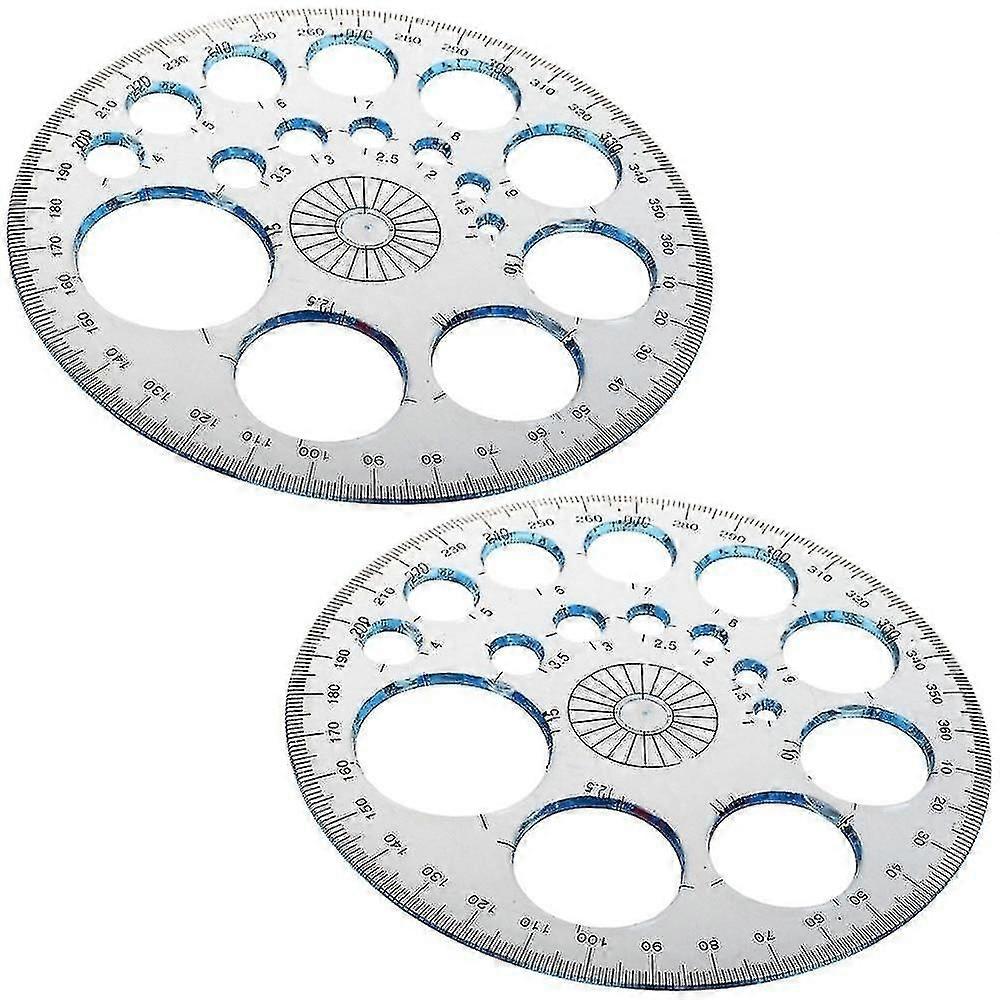 360 Degree Protractor And Circle Maker