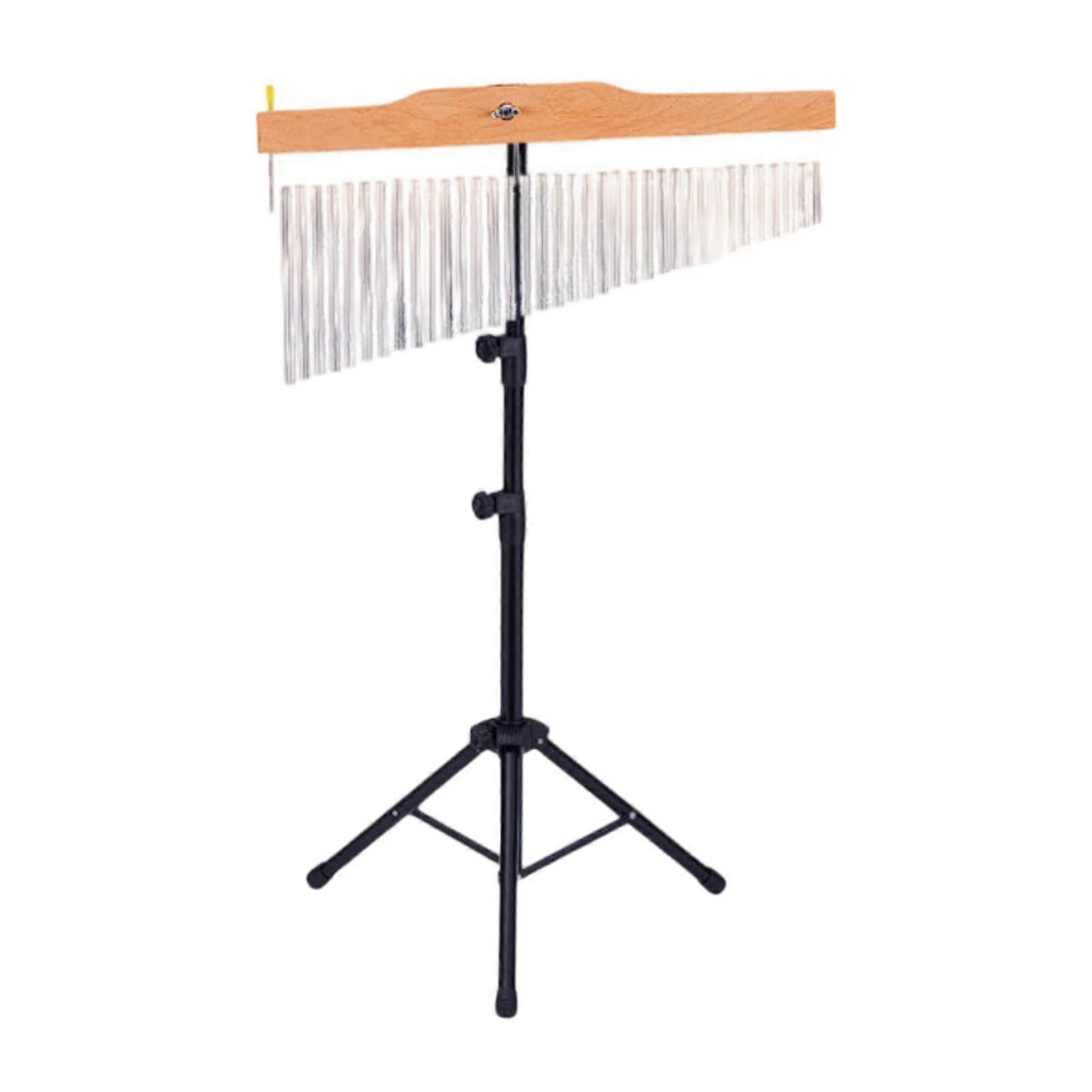 Bar Chime Single Row Premium Sturdy Educational Percussion Instrument Wind Chime