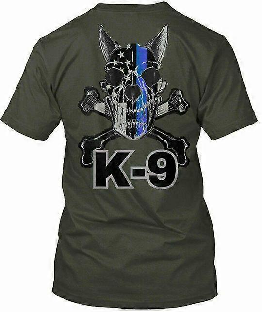 K 9 Handler Leo K 9 Tee TShirt A2993
