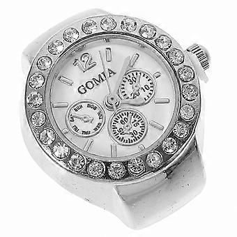 Quartz Elastic Ring Watch Casual Fashion Finger Watch