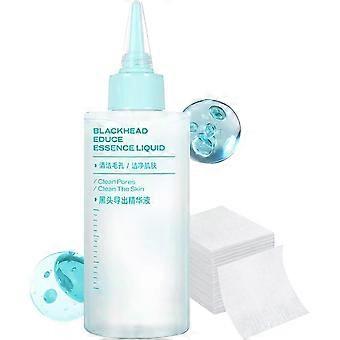 Liquido purificante per i pori, 150 ml. Efficace estrattore di impurità dal naso, ammorbidente, soluzione lenitiva per la rimozione dei punti neri, soluzione rinfrescante per la cura del viso, olio delicato.