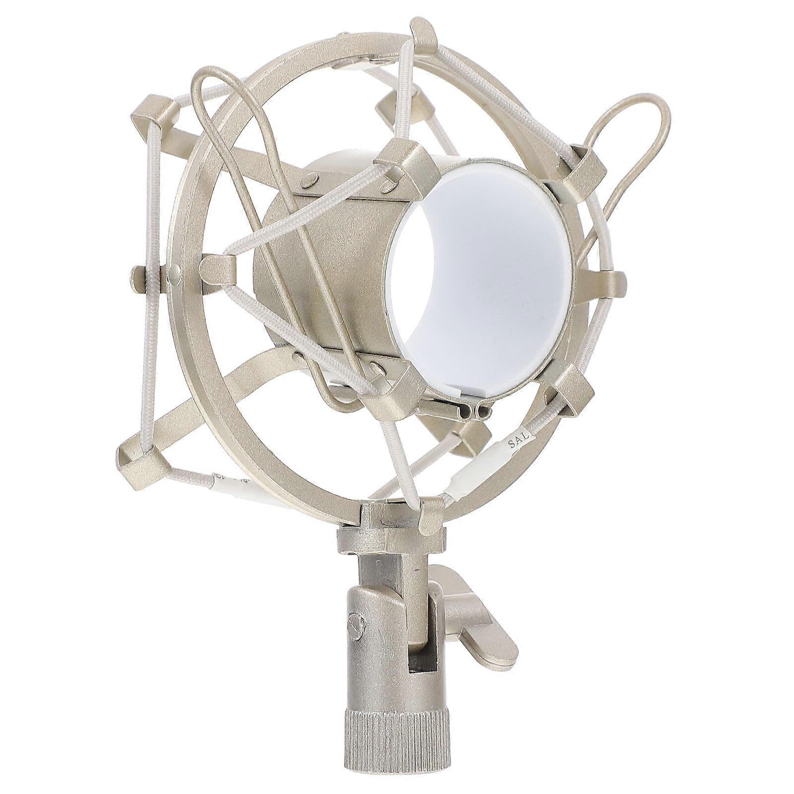 Universal Desktop Microphone Stand Adjustable Holder for Audio Use 2Pcs