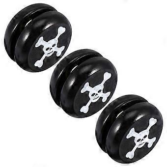 Wooden Yo-Yo Toy for Kids Playing 3Pcs Fun Educational Yoyo Ball