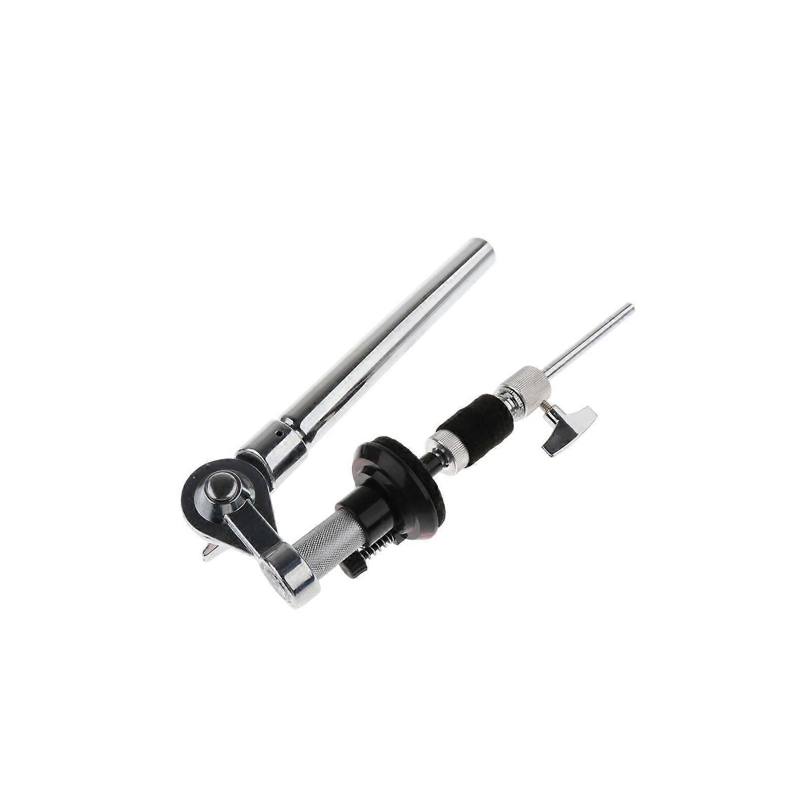 Boom Cymbal Stand Foldable Drum Hardware Solid Drum Set Extension Mount Clip
