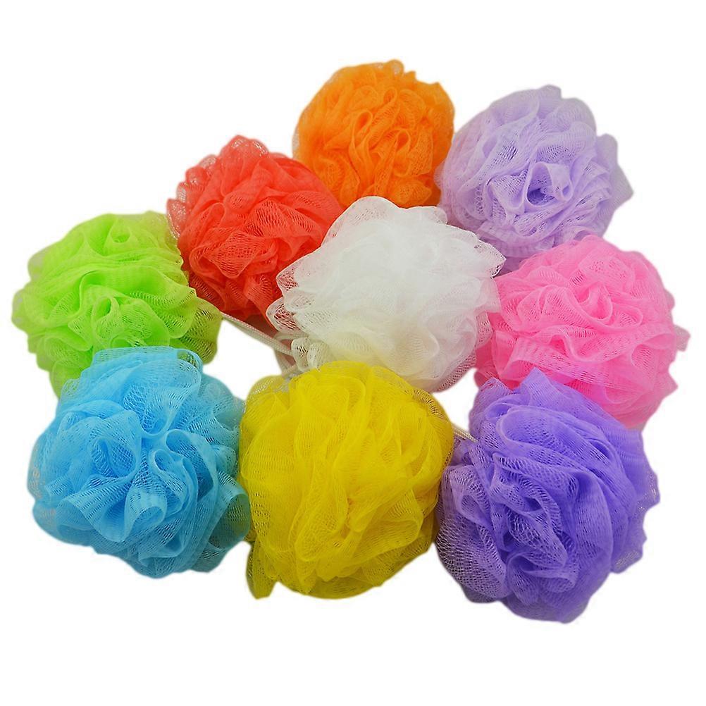 Bath Ball Mesh Shower Ball for Shower Use 24Pcs Bath Bubble Nets