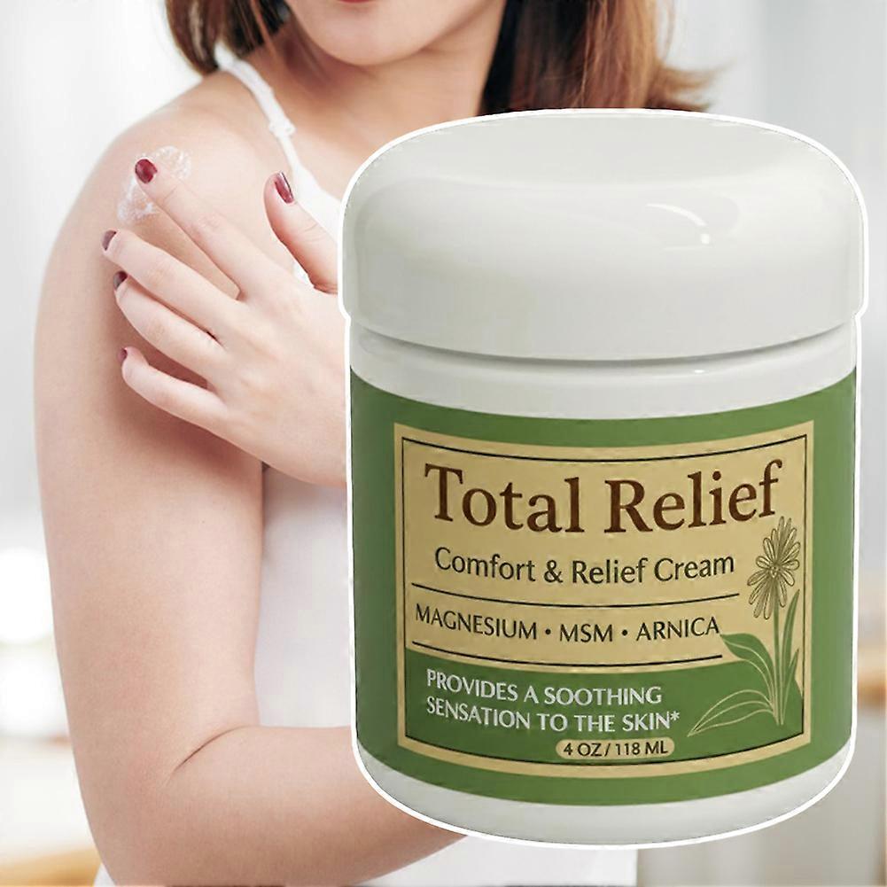 Body Pain Relief Cream Natural Safe Ingredients Pain Cream for All Skin Types 3pcs