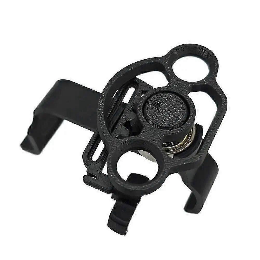 Mini 3D Printing Steering Wheel compatible with PS5 /PS5 Slim Game Controller Auxiliary Replacement Accessories