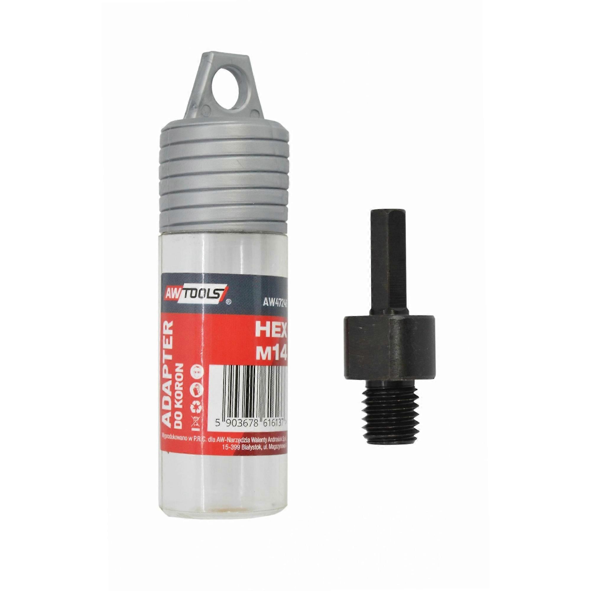 AW Tools M14 Core Drill & Arbor