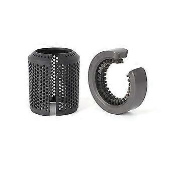 Vervangend föhnfilter compatibel met Supersonic HD01 HD03 HD08 modellen, reparatieonderdelen voor het buitenfilter met C