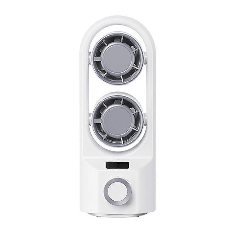 100-Speed Stepless Speed Desktop Shaking Head Tower Fan