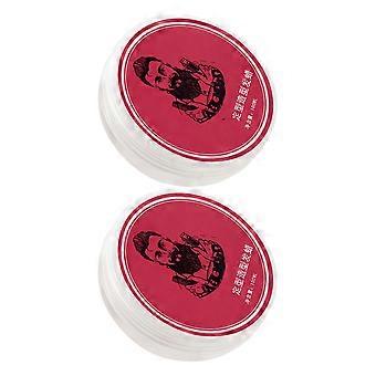 Cire coiffante professionnelle pour hommes, pâte coiffante, fini mat, lot de 4.