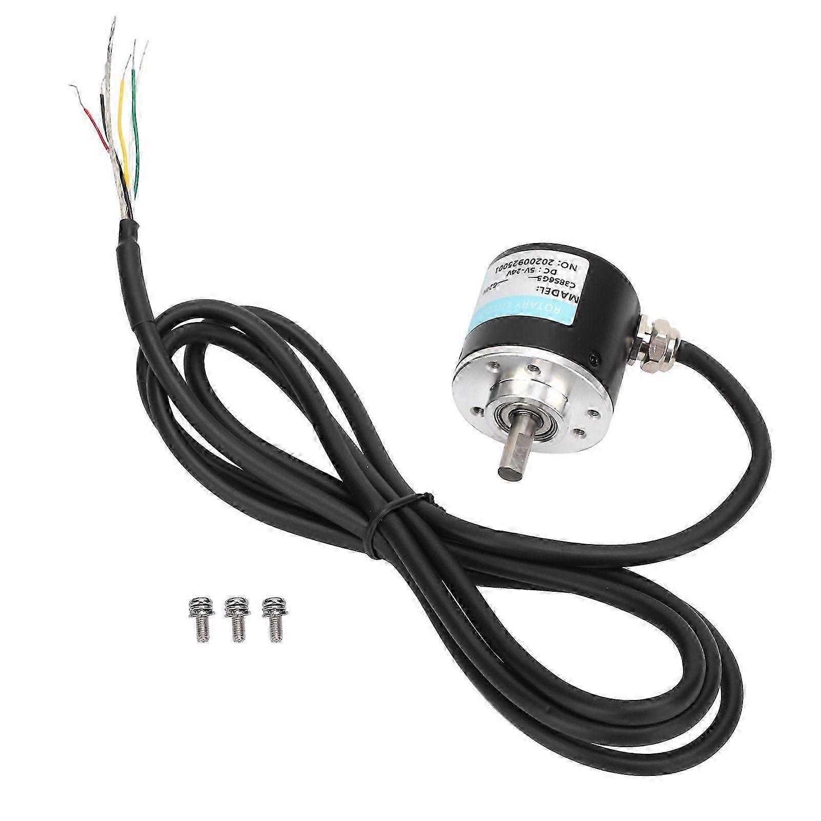 Encoder Solid Shaft ABZ 3Phase Motion Controls Component 30KHZ 1000B/1024B DC5-24V1024Z intelligence
