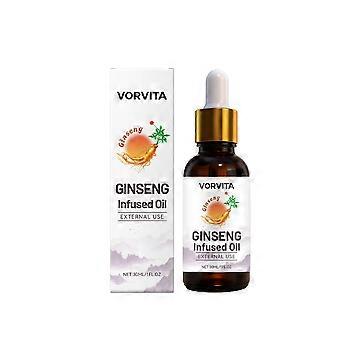Ginseng-Gesichtsöl, leichtes Hautpflegeöl, geschmeidig, feuchtigkeitsspendend, für die tägliche Anwendung, 30 ml