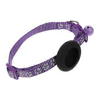 Adjustable Cat Collar for Anti-Lost Pets 5Pcs with Reflective Bell Tracer