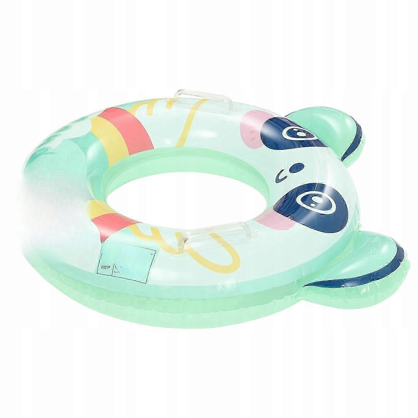 Children's Swimming Pool Floating Panda Cardboard Ring