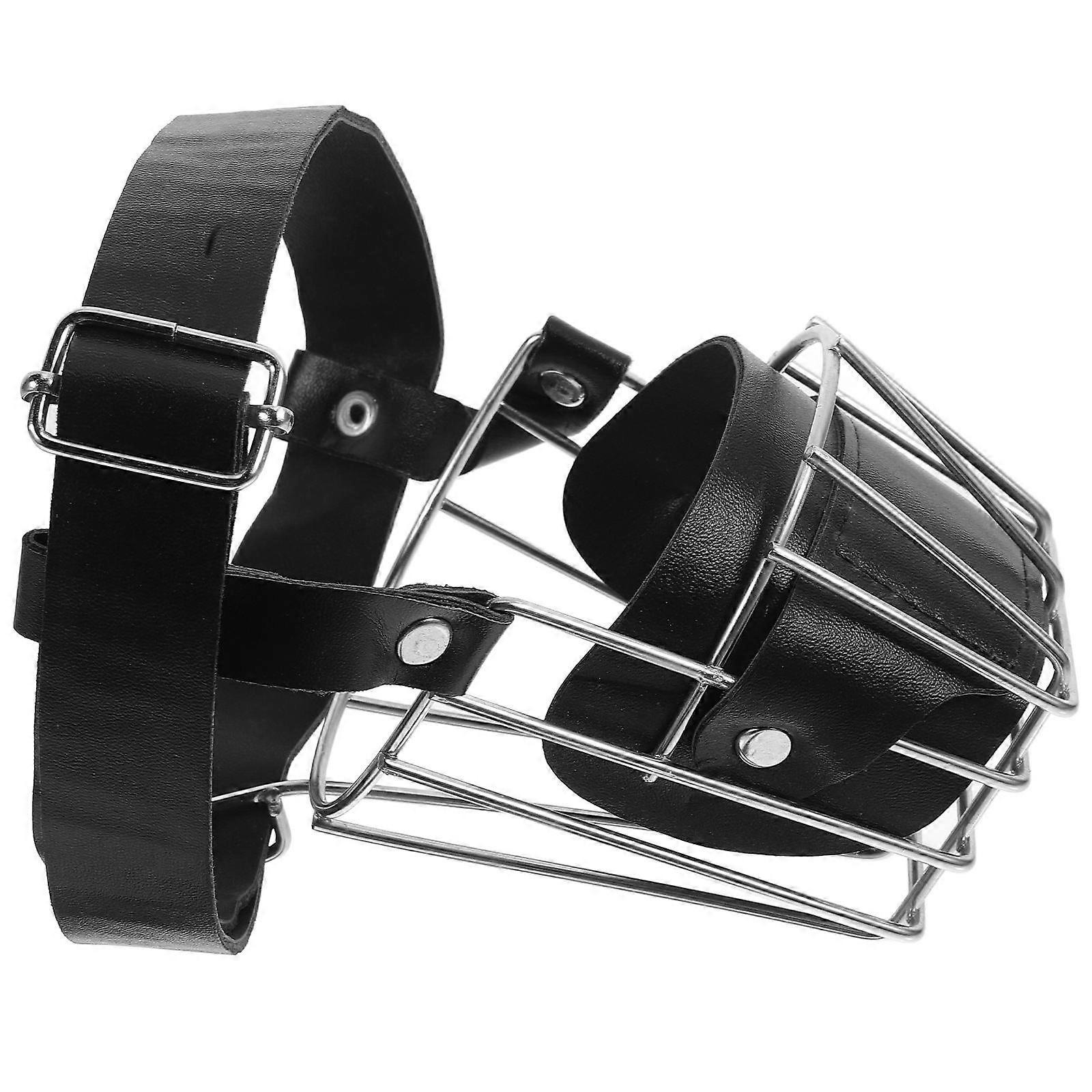 Adjustable Dog Muzzle Small Puppy Muzzle Breathable Pet Mask 3Pcs Set