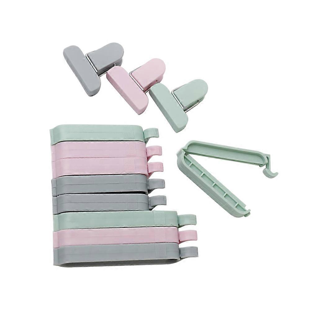Sealing Clips PP Material for Sealing 1Set Kitchen Moistureproof Clips