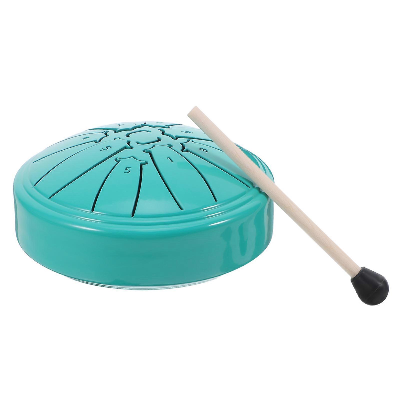 Rain Drum 3Pcs Steel Mini Percussion Instruments for Beginners